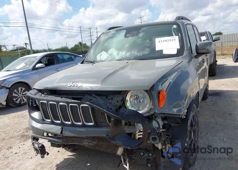 2021 Jeep Renegade Latitude Fwd from USA, damaged, VIN ZACNJCBB0MPN10252